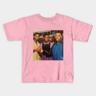 Mikey Jarrett "Doug E. Fresh Throwback" Kids T-Shirt